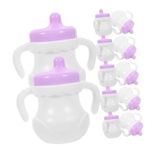 COMNESTBI 12 Stück Babyflasche Puppenmilchflaschen Babypuppenflaschen Mini-saftflaschen Puppensaftflaschen Zubehör Für Babypuppen Lernspielzeug Für Saftflaschen Für Babypuppen Plastik COMNESTBI 12 Stück Babyflasche Puppenmilchflaschen Babypuppenflaschen Mini-saftflaschen Puppensaftflaschen Zubehör Für Babypuppen Lernspielzeug Für Saftflaschen Für Babypuppen Plastik von COMNESTBI