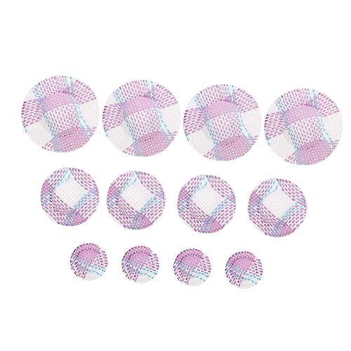 COMNESTBI 12 Stück Hüte für Puppen Teiliges Streifen Leichte Geruchsneutrale Hüte für Puppendekoration und Kreative Bastelprojekte Kleine und Partys COMNESTBI 12 Stück Hüte für Puppen Teiliges Streifen Leichte Geruchsneutrale Hüte für Puppendekoration und Kreative Bastelprojekte Kleine und Partys von COMNESTBI