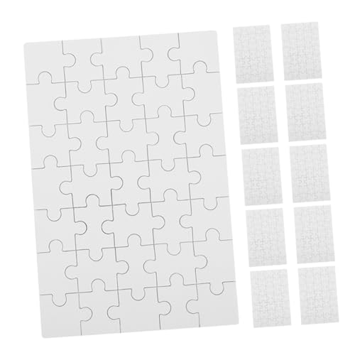 COMNESTBI 12 Stück Leere Puzzles Puzzle Sublimation leer Sublimations-Puzzle Transferpuzzle selber Machen Produkte für Sublimationsrohlinge kognitives Sublimationsartikel Holz Weiß COMNESTBI 12 Stück Leere Puzzles Puzzle Sublimation leer Sublimations-Puzzle Transferpuzzle selber Machen Produkte für Sublimationsrohlinge kognitives Sublimationsartikel Holz Weiß von COMNESTBI