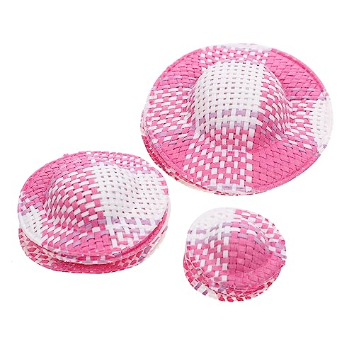 COMNESTBI 12 Stück Mini Hüte für Puppen Teiliges Verschiedenen Gestreifte Mützen für DIY Zubehör und Fotografie Puppenzubehör für Kreative Bastelprojekte COMNESTBI 12 Stück Mini Hüte für Puppen Teiliges Verschiedenen Gestreifte Mützen für DIY Zubehör und Fotografie Puppenzubehör für Kreative Bastelprojekte von COMNESTBI