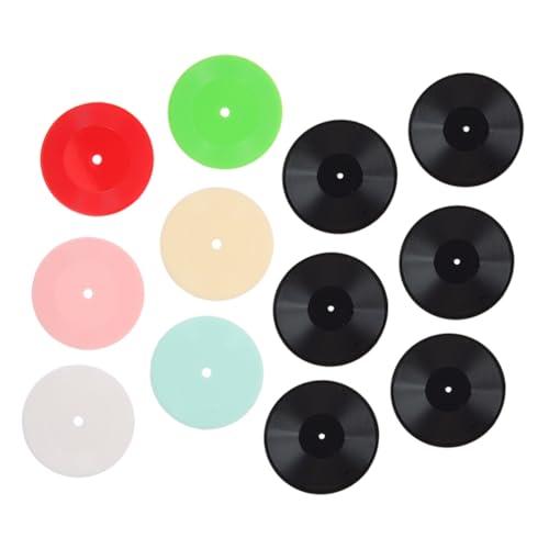 COMNESTBI 12 Stück Mini Schallplatten Modell Vinyl Schallplatten Dekorationen Puppenhaus Miniatur Schallplatten Miniatur Puppenhaus Zubehör Miniatur Zubehör Puppenhaus Vinyl COMNESTBI 12 Stück Mini Schallplatten Modell Vinyl Schallplatten Dekorationen Puppenhaus Miniatur Schallplatten Miniatur Puppenhaus Zubehör Miniatur Zubehör Puppenhaus Vinyl von COMNESTBI
