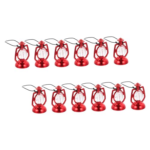 COMNESTBI 12 Stück Retro-Petroleumlampenmodell The Hallow Halloween mitgebsel feengarten Chritmas hlloween Miniatur-Puppenhauszubehör Miniaturlampen Puppenhauslieferungen Plastik rot COMNESTBI 12 Stück Retro-Petroleumlampenmodell The Hallow Halloween mitgebsel feengarten Chritmas hlloween Miniatur-Puppenhauszubehör Miniaturlampen Puppenhauslieferungen Plastik rot von COMNESTBI
