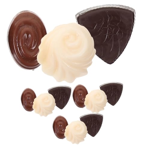 COMNESTBI 12 Stück Schokoladen-Ornamente Simulierte Schokolade Requisiten Für Schokoriegel Individuell Kleines Schokoladendekor Falsches Schokoladendekor Lebensechte Schokolade Gefälscht PVC COMNESTBI 12 Stück Schokoladen-Ornamente Simulierte Schokolade Requisiten Für Schokoriegel Individuell Kleines Schokoladendekor Falsches Schokoladendekor Lebensechte Schokolade Gefälscht PVC von COMNESTBI