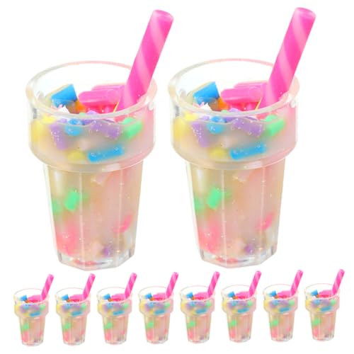 COMNESTBI 12 Stück Simulation Kleiner Milchtee Miniatur Mini-trinkornament Puppenhaus Milchtee Simulierter Kleiner Milchtee Mini-hausschmuck Mini- - Kleines Hauszubehör Harz COMNESTBI 12 Stück Simulation Kleiner Milchtee Miniatur Mini-trinkornament Puppenhaus Milchtee Simulierter Kleiner Milchtee Mini-hausschmuck Mini- - Kleines Hauszubehör Harz von COMNESTBI