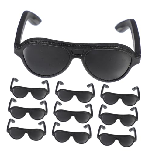 COMNESTBI 12 Stück Sonnenbrillen für Mädchen kleine Puppen Mini Babypuppenzubehör Sonnenbrillen basteln kinderspielzeug puppenspielzeug gläser Puppenbrille Puppe Black COMNESTBI 12 Stück Sonnenbrillen für Mädchen kleine Puppen Mini Babypuppenzubehör Sonnenbrillen basteln kinderspielzeug puppenspielzeug gläser Puppenbrille Puppe Black von COMNESTBI