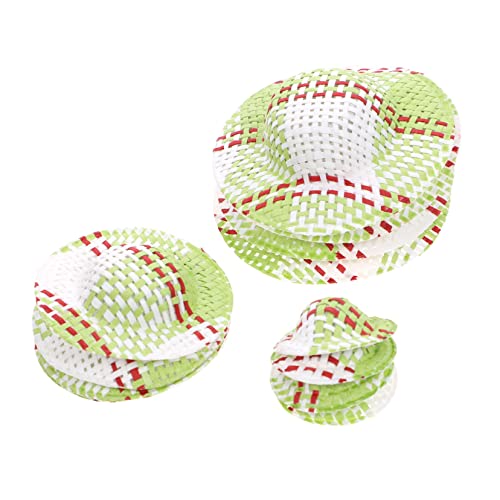 COMNESTBI 12 Stück Teiliges Hut für Puppen Farbige Gestreifte Kappen für DIY und Spielzeugaccessoires für Fotografie Aktivitäten COMNESTBI 12 Stück Teiliges Hut für Puppen Farbige Gestreifte Kappen für DIY und Spielzeugaccessoires für Fotografie Aktivitäten von COMNESTBI
