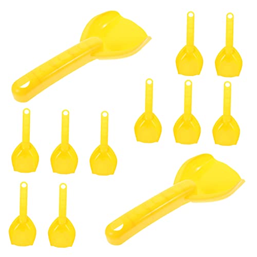 COMNESTBI 12 Stück Teiliges Sandspielzeug für Strand Schaufeln für Outdoor und Sandkasten Spielspaß für Strandpartys und Sommeraktivitäten COMNESTBI 12 Stück Teiliges Sandspielzeug für Strand Schaufeln für Outdoor und Sandkasten Spielspaß für Strandpartys und Sommeraktivitäten von COMNESTBI