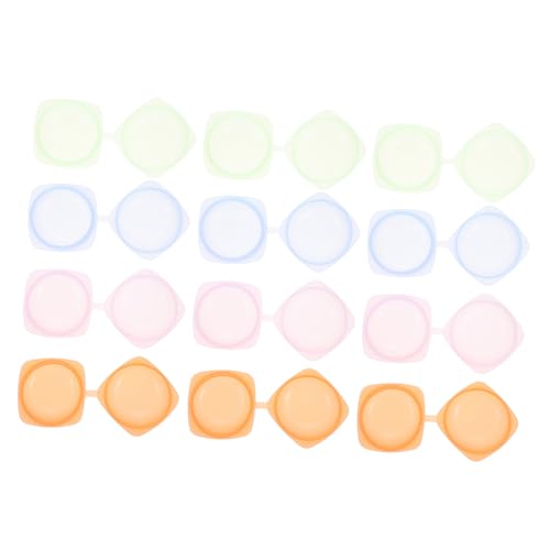 COMNESTBI 12 Stück Teiliges Wiederverwendbare Silikon Wasserbomben für Interaktive Spielzeuge für Garten Pool und Strand Farbenfroh und für Sommerabenteuer Zufällige Farbe COMNESTBI 12 Stück Teiliges Wiederverwendbare Silikon Wasserbomben für Interaktive Spielzeuge für Garten Pool und Strand Farbenfroh und für Sommerabenteuer Zufällige Farbe von COMNESTBI