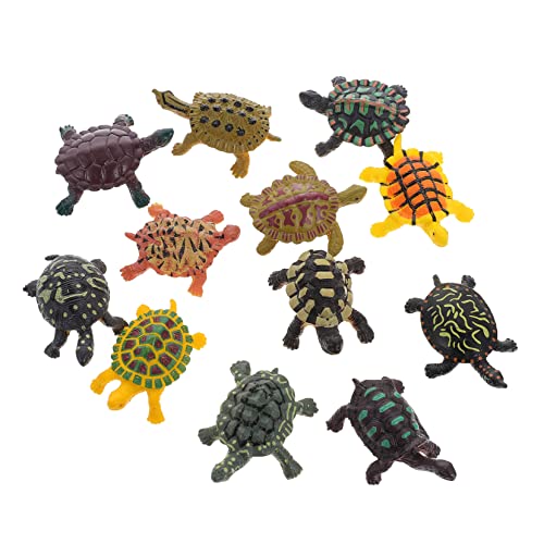 COMNESTBI 12 Stück Tiermodell Kinderspielzeug Simulation Schildkrötenspielzeug Kinderschildkrötenspielzeug Schildkrötenspielzeugmodell Sandschildkrötendekoration Kognitives COMNESTBI 12 Stück Tiermodell Kinderspielzeug Simulation Schildkrötenspielzeug Kinderschildkrötenspielzeug Schildkrötenspielzeugmodell Sandschildkrötendekoration Kognitives von COMNESTBI