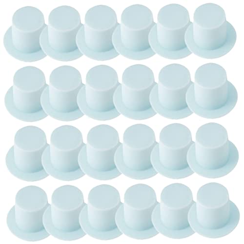 COMNESTBI 120 Stück Weihnachtsdekorationen Aus Filz Für Miniatur Weihnachts Mini Zylinder Mini Hüte Bunte Partyhüte Kleine Kappen Winzige Damen Spaßhüte Basteln Hat Eine Schwarze COMNESTBI 120 Stück Weihnachtsdekorationen Aus Filz Für Miniatur Weihnachts Mini Zylinder Mini Hüte Bunte Partyhüte Kleine Kappen Winzige Damen Spaßhüte Basteln Hat Eine Schwarze von COMNESTBI