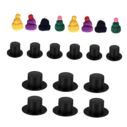 COMNESTBI 120Stücke Weihnachtsmütze DIY Zubehör für Kreative Bastelprojekte Strickmützen für Kreativität und Praktischen Fähigkeiten COMNESTBI 120Stücke Weihnachtsmütze DIY Zubehör für Kreative Bastelprojekte Strickmützen für Kreativität und Praktischen Fähigkeiten von COMNESTBI