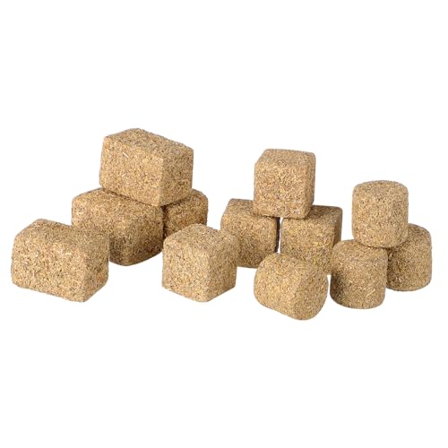 COMNESTBI 12Stücke Heuhaufen Dekorative Heuballen für Puppenhäuser und Modelleisenbahnen Zubehör für DIY Projekte und Kreative Szenen COMNESTBI 12Stücke Heuhaufen Dekorative Heuballen für Puppenhäuser und Modelleisenbahnen Zubehör für DIY Projekte und Kreative Szenen von COMNESTBI