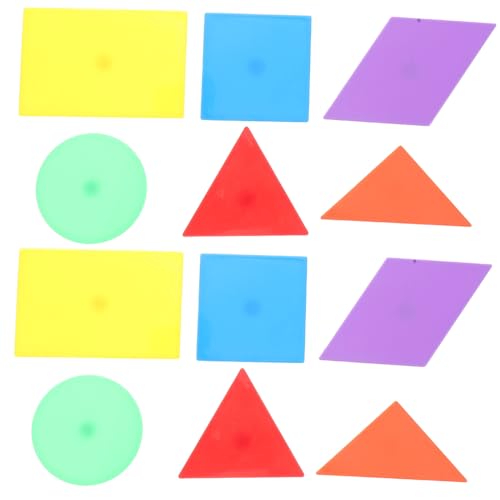 COMNESTBI 12Stücke Magnetisches für Geometrische Formen Feinmotorik und Mathematischem Verständnis Lernspielzeug für Vorschulkinder Farbenfrohe COMNESTBI 12Stücke Magnetisches für Geometrische Formen Feinmotorik und Mathematischem Verständnis Lernspielzeug für Vorschulkinder Farbenfrohe von COMNESTBI