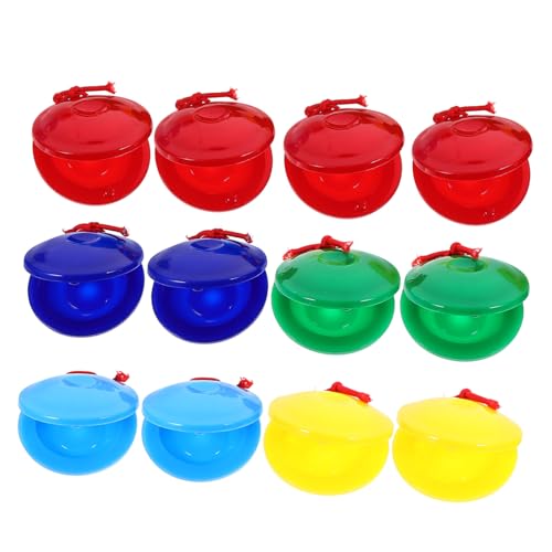 COMNESTBI 12Stücke Teiliges Kinderinstrument Fingerkastanien für Musikspielzeug Fördert Rhythmusgefühl und Motorik für Jungen und Ab Jahr Sicher und Langlebig COMNESTBI 12Stücke Teiliges Kinderinstrument Fingerkastanien für Musikspielzeug Fördert Rhythmusgefühl und Motorik für Jungen und Ab Jahr Sicher und Langlebig von COMNESTBI