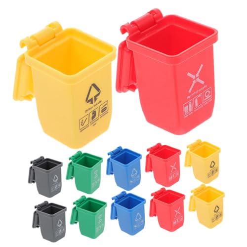 COMNESTBI 15 Stück Mini-Mülleimer Puppenhaus intelligenter Mülleimer Häuser winzig Miniaturen Mülltonne Miniatures Dollhouse Accessories mini Trash can Hausmülleimer Mini-Hausbedarf Plastik COMNESTBI 15 Stück Mini-Mülleimer Puppenhaus intelligenter Mülleimer Häuser winzig Miniaturen Mülltonne Miniatures Dollhouse Accessories mini Trash can Hausmülleimer Mini-Hausbedarf Plastik von COMNESTBI