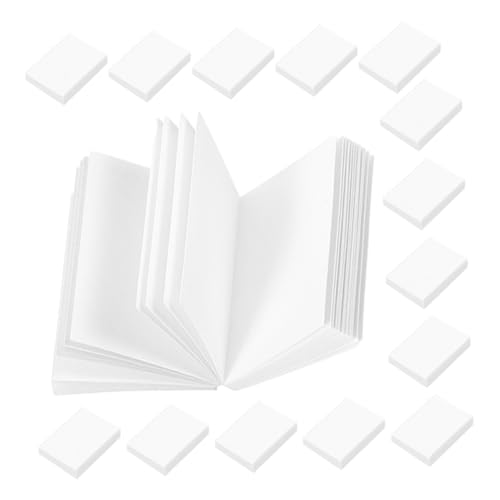 COMNESTBI 15 Stück Mini-taschenbuch Winzig Puppenhaus-minibuch Puppenhaus-miniaturbücher Bausätze Puppenhaus-bücher- Minibücher Für Puppenhaus Puppenhauszubehör Miniaturbuch Papier Weiß COMNESTBI 15 Stück Mini-taschenbuch Winzig Puppenhaus-minibuch Puppenhaus-miniaturbücher Bausätze Puppenhaus-bücher- Minibücher Für Puppenhaus Puppenhauszubehör Miniaturbuch Papier Weiß von COMNESTBI