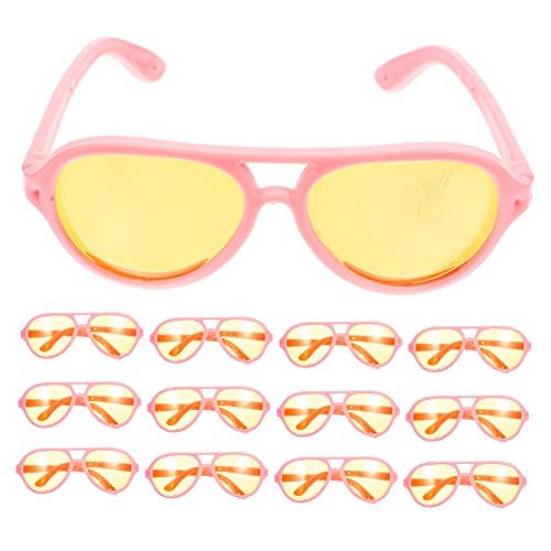 COMNESTBI 16 Stück Minipuppenbrille Babypuppe Kleinkinder Szene winzig Trendy Puppen Puppenzubehör Kinderpuppen- mädchen Puppe Brille Plastik von COMNESTBI