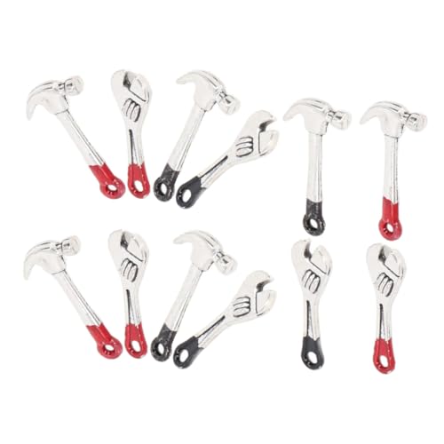 COMNESTBI 16 Stück Puppenhaus-autoreparaturwerkzeuge Mini-Sachen Werkzeuge Puppenhaus Möbel Stellen Spielzeugschmuck Vor Puppenhaus-miniaturen Aluminiumlegierung COMNESTBI 16 Stück Puppenhaus-autoreparaturwerkzeuge Mini-Sachen Werkzeuge Puppenhaus Möbel Stellen Spielzeugschmuck Vor Puppenhaus-miniaturen Aluminiumlegierung von COMNESTBI
