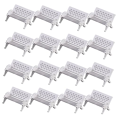 COMNESTBI 16 Stück Sandtisch Gartenbank Bänke Miniaturstuhl Mini Parkbank Maßstab 112 Parkbank Miniaturen Mini Stühle Basteln Miniaturbank Ornamente Für Draußen COMNESTBI 16 Stück Sandtisch Gartenbank Bänke Miniaturstuhl Mini Parkbank Maßstab 112 Parkbank Miniaturen Mini Stühle Basteln Miniaturbank Ornamente Für Draußen von COMNESTBI
