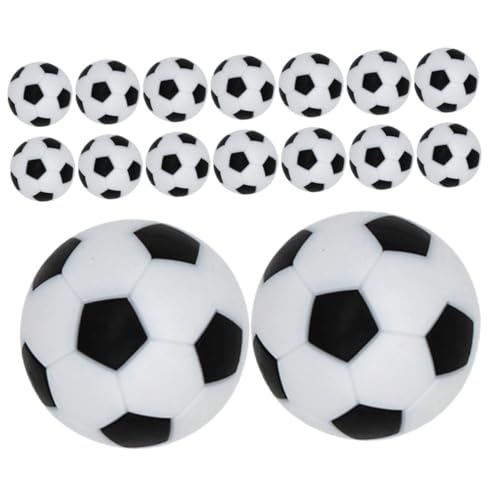 COMNESTBI 16pcs Mini Foosball Ersatzkugeln Foosball -tischbälle Tabletop Fußballspielbälle Für Erholungsraum Foosball -tischvorräte 23mm COMNESTBI 16pcs Mini Foosball Ersatzkugeln Foosball -tischbälle Tabletop Fußballspielbälle Für Erholungsraum Foosball -tischvorräte 23mm von COMNESTBI