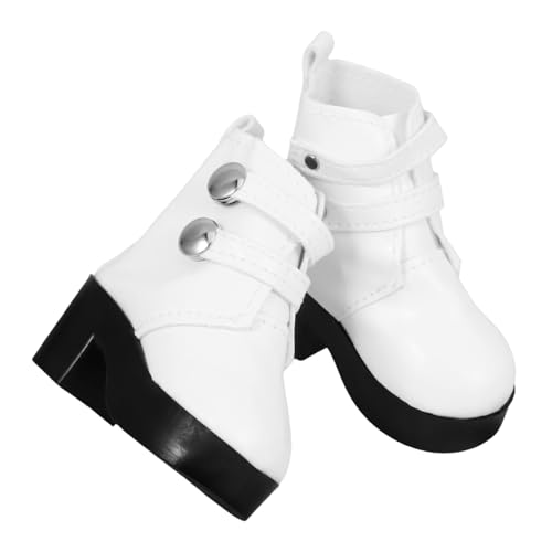 COMNESTBI 1Paar Puppenschuhe Stiefel für Puppen Niedliche PU Stiefel Puppenschuhe Vielseitige Puppenmode Accessoires zum Anziehen und Kombinieren mit Outfits COMNESTBI 1Paar Puppenschuhe Stiefel für Puppen Niedliche PU Stiefel Puppenschuhe Vielseitige Puppenmode Accessoires zum Anziehen und Kombinieren mit Outfits von COMNESTBI