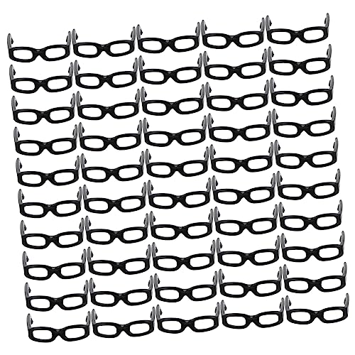 COMNESTBI 1Packung Handgefertigte Puppenbrille Zubehör für Puppen Simuliertes Brillenspielzeug Schwarz Packung für Puppenhaus und Kreative Spielideen Sicheres und Leichtes Design COMNESTBI 1Packung Handgefertigte Puppenbrille Zubehör für Puppen Simuliertes Brillenspielzeug Schwarz Packung für Puppenhaus und Kreative Spielideen Sicheres und Leichtes Design von COMNESTBI
