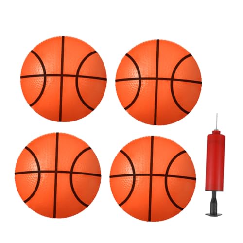 COMNESTBI 1Satz Aufblasbarer Basketball für Teiliges aus Hochwertigem Bällen und Luftpumpe Rutschfestes Design für Drinnen und Draußen für Jungen COMNESTBI 1Satz Aufblasbarer Basketball für Teiliges aus Hochwertigem Bällen und Luftpumpe Rutschfestes Design für Drinnen und Draußen für Jungen von COMNESTBI