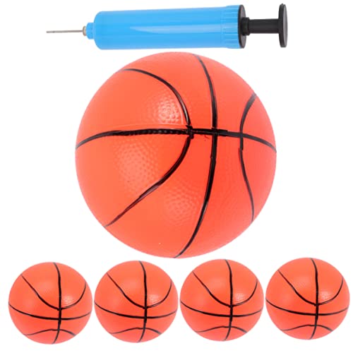 COMNESTBI 1Satz Aufblasbares Mini Basketballspielzeug für Teiliges Kleine Bälle Pumpe Sportspielzeug für Drinnen und Draußen Sicheres Material für Stundenlangen COMNESTBI 1Satz Aufblasbares Mini Basketballspielzeug für Teiliges Kleine Bälle Pumpe Sportspielzeug für Drinnen und Draußen Sicheres Material für Stundenlangen von COMNESTBI