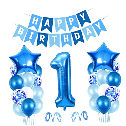 COMNESTBI 1Satz Birthday Balloons Number Decoration Aluminum Foil Balloon For Party Background Festive Balloon For Birthday Celebration von COMNESTBI