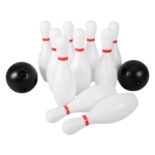 COMNESTBI 1Satz Bowling Kunststoff Bowlingkugeln für Innen und Außen Sportspielzeug für Jungen und Fördert Eltern Junge Mädchen Interaktion COMNESTBI 1Satz Bowling Kunststoff Bowlingkugeln für Innen und Außen Sportspielzeug für Jungen und Fördert Eltern Junge Mädchen Interaktion von COMNESTBI