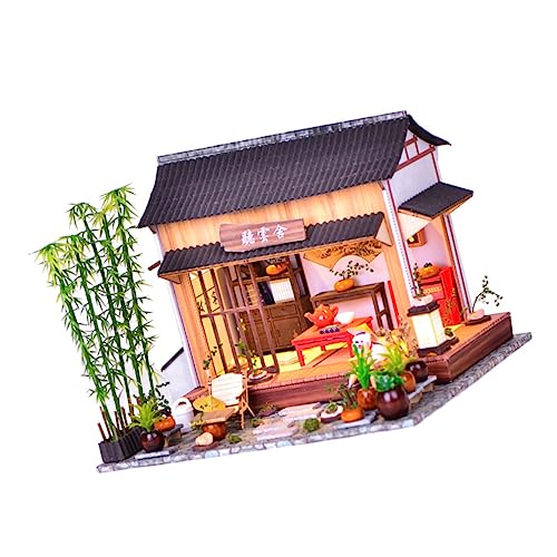 COMNESTBI 1Satz DIY Gartenmodell Im Chinesischen Stil Bastelset Für Traditionelles Assemble Modell Für Kreative Projekte Handgefertigtes Chinesisches Modellhaus Zum Zusammenbauen COMNESTBI 1Satz DIY Gartenmodell Im Chinesischen Stil Bastelset Für Traditionelles Assemble Modell Für Kreative Projekte Handgefertigtes Chinesisches Modellhaus Zum Zusammenbauen von COMNESTBI