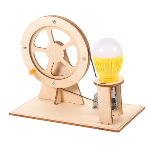 COMNESTBI 1Satz DIY Handgenerator für Tragbarer Elektrischer Generator Bausatz für Wissenschaftsexperimente Kreatives Beobachtungs und Analysefähigkeiten COMNESTBI 1Satz DIY Handgenerator für Tragbarer Elektrischer Generator Bausatz für Wissenschaftsexperimente Kreatives Beobachtungs und Analysefähigkeiten von COMNESTBI