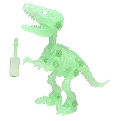 COMNESTBI 1Satz Dinosaurier Skelett Für Kreative DIY Bastelidee Mit Leuchtenden Effekten Als Partygeschenk Heimdekoration Für Jungen Und Ab Jahren COMNESTBI 1Satz Dinosaurier Skelett Für Kreative DIY Bastelidee Mit Leuchtenden Effekten Als Partygeschenk Heimdekoration Für Jungen Und Ab Jahren von COMNESTBI