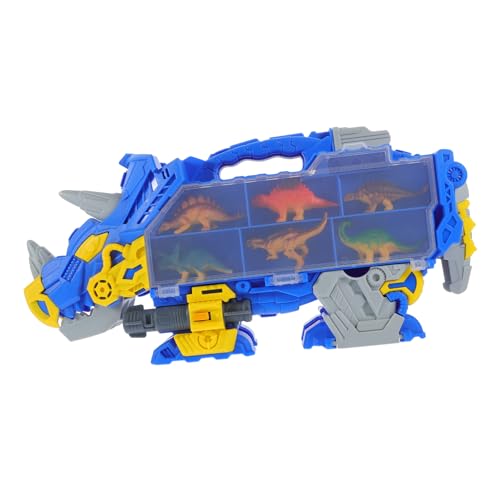 COMNESTBI 1Satz Dinosaurier mit Aufbewahrungsfach Kreatives Kinderspielzeug für Jungen zur Babyparty oder Geburtstag Fördert und Spielspaß COMNESTBI 1Satz Dinosaurier mit Aufbewahrungsfach Kreatives Kinderspielzeug für Jungen zur Babyparty oder Geburtstag Fördert und Spielspaß von COMNESTBI