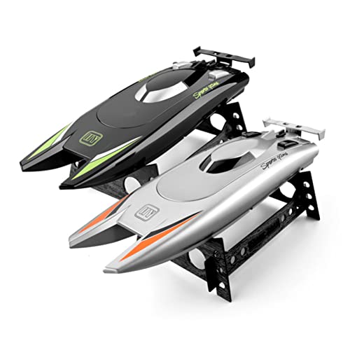 COMNESTBI 1Satz Ferngesteuertes Boot Wasserspielzeug für Schnelles Modellboot Schwarz für Pools und Kleine Gewässer Sicheres für Jungen COMNESTBI 1Satz Ferngesteuertes Boot Wasserspielzeug für Schnelles Modellboot Schwarz für Pools und Kleine Gewässer Sicheres für Jungen von COMNESTBI