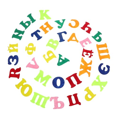 COMNESTBI 1Satz Filzbuchstaben Aufkleber Für Selbstklebende Und Formen Für Kunsthandwerk Und Vorschule Für Frühes Lernen Und Kreative Projekte COMNESTBI 1Satz Filzbuchstaben Aufkleber Für Selbstklebende Und Formen Für Kunsthandwerk Und Vorschule Für Frühes Lernen Und Kreative Projekte von COMNESTBI
