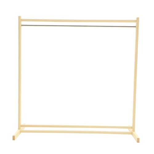 COMNESTBI 1Satz Holz Kleiderständer für Puppen Großer Puppenkleiderständer mit Organisieren Puppenkleidung Mühelos und Robustes und Leichtes Design für Optimale Nutzung COMNESTBI 1Satz Holz Kleiderständer für Puppen Großer Puppenkleiderständer mit Organisieren Puppenkleidung Mühelos und Robustes und Leichtes Design für Optimale Nutzung von COMNESTBI