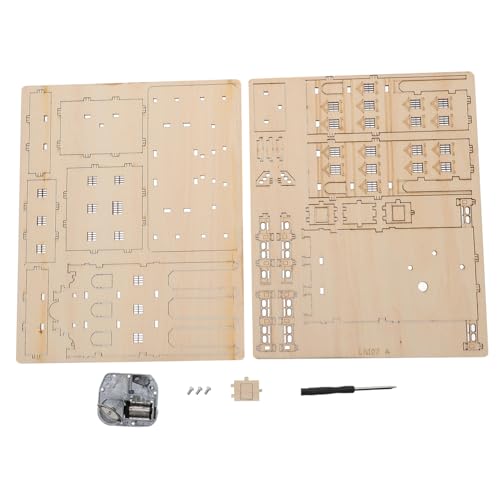 COMNESTBI 1Satz Holz Puzzle für Handgefertigtes Pädagogisches Kindergeschenk Kreativität und Geduld Hausschmuck für Kinderzimmer COMNESTBI 1Satz Holz Puzzle für Handgefertigtes Pädagogisches Kindergeschenk Kreativität und Geduld Hausschmuck für Kinderzimmer von COMNESTBI