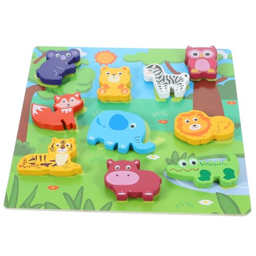 COMNESTBI 1Satz Holz Puzzle für Rätsel Formbewusstsein Pädagogisches für Vorschulkinder Einfach Sicher für Stundenlangen Spaß COMNESTBI 1Satz Holz Puzzle für Rätsel Formbewusstsein Pädagogisches für Vorschulkinder Einfach Sicher für Stundenlangen Spaß von COMNESTBI