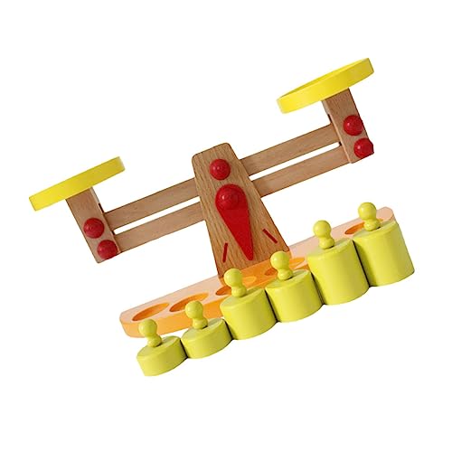 COMNESTBI 1Satz Holz für Lernspielzeug Kreativität und Hand Auge Koordination Sicheres und Langlebiges für Frühes Lernen für Vorschulkinder von COMNESTBI