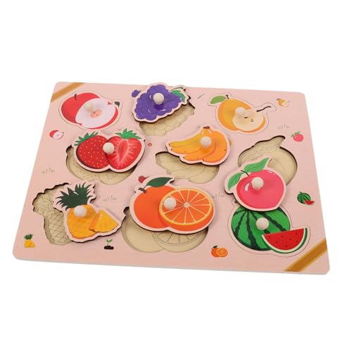 COMNESTBI 1Satz Holzpuzzle für Kleinkinder Jahre Großes Puzzle mit Fruchtmotiven Fördert Vorschulbildung Auge Hand Koordination Kognitive Fähigkeiten für Jungen COMNESTBI 1Satz Holzpuzzle für Kleinkinder Jahre Großes Puzzle mit Fruchtmotiven Fördert Vorschulbildung Auge Hand Koordination Kognitive Fähigkeiten für Jungen von COMNESTBI