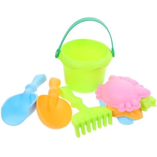 COMNESTBI 1Satz Kreatives Sandspielzeug für Teiliges aus Buntem Kunststoff für Strand mit Eimer und Förmchen Fördert Fantasie und Praktische Fähigkeiten COMNESTBI 1Satz Kreatives Sandspielzeug für Teiliges aus Buntem Kunststoff für Strand mit Eimer und Förmchen Fördert Fantasie und Praktische Fähigkeiten von COMNESTBI