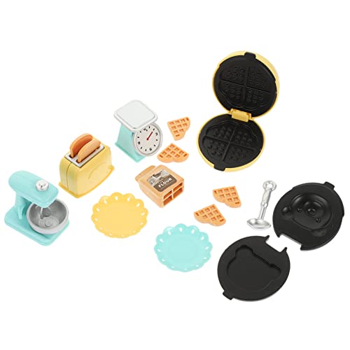 COMNESTBI 1Satz Küchenzubehör Toaster Mixer für Puppenhaus Dekorative Miniaturraum Ornamente Hochwertiges Spielzeugmodell für Kreative Spielwelten mit Einfachem COMNESTBI 1Satz Küchenzubehör Toaster Mixer für Puppenhaus Dekorative Miniaturraum Ornamente Hochwertiges Spielzeugmodell für Kreative Spielwelten mit Einfachem von COMNESTBI