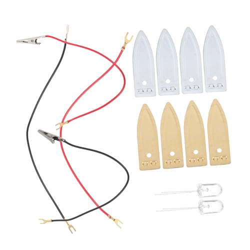 COMNESTBI 1Satz Kupfer Zink Anodenbleche Elektrodenstreifen für Fruchtbatterie Experimente Robust für Naturwissenschaftliche Projekte Fördert Praktische Fähigkeiten COMNESTBI 1Satz Kupfer Zink Anodenbleche Elektrodenstreifen für Fruchtbatterie Experimente Robust für Naturwissenschaftliche Projekte Fördert Praktische Fähigkeiten von COMNESTBI