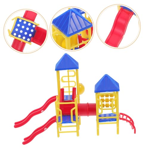 COMNESTBI 1Satz Mini Spielplatz Modell für Puppenhaus Dekoration Sandkasten Kreative Spielzeuge für DIY Freizeitpark Design COMNESTBI 1Satz Mini Spielplatz Modell für Puppenhaus Dekoration Sandkasten Kreative Spielzeuge für DIY Freizeitpark Design von COMNESTBI