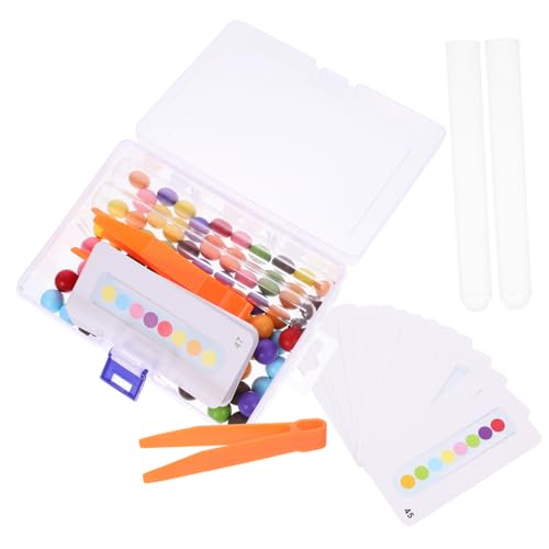 COMNESTBI 1Satz Montessori Holzspielzeug für Jahre Feinmotorik Training mit Bunten Hand Auge Koordination Frühe Bildung Zangen Röhren Lernkarten COMNESTBI 1Satz Montessori Holzspielzeug für Jahre Feinmotorik Training mit Bunten Hand Auge Koordination Frühe Bildung Zangen Röhren Lernkarten von COMNESTBI