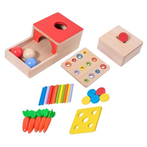 COMNESTBI 1Satz Montessori für Kleinkinder Sensorisches Kugelspielzeug Hand Auge Koordination und Motorischen Fähigkeiten für Farberkennung und Konzentration COMNESTBI 1Satz Montessori für Kleinkinder Sensorisches Kugelspielzeug Hand Auge Koordination und Motorischen Fähigkeiten für Farberkennung und Konzentration von COMNESTBI