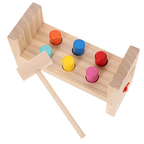 COMNESTBI 1Satz Nagel Percussion Tischspielzeug Pädagogisches für Farbkognition und Hand Augen Koordination Montessori für Ab Jahr COMNESTBI 1Satz Nagel Percussion Tischspielzeug Pädagogisches für Farbkognition und Hand Augen Koordination Montessori für Ab Jahr von COMNESTBI