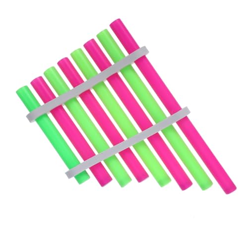 COMNESTBI 1Satz Panflöte DIY für Simulations Instrument für Kreative Experimente Fördert Musikalische Fähigkeiten und Spielspaß für Jungen COMNESTBI 1Satz Panflöte DIY für Simulations Instrument für Kreative Experimente Fördert Musikalische Fähigkeiten und Spielspaß für Jungen von COMNESTBI
