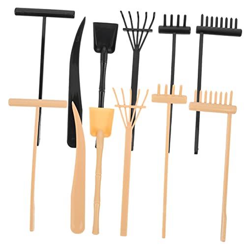 COMNESTBI 1Satz Sandtisch Rakes und Handwerkszeug für Zen Zubehör für Kreative Sandkunst und DIY Projekte und Tischdekoration von COMNESTBI